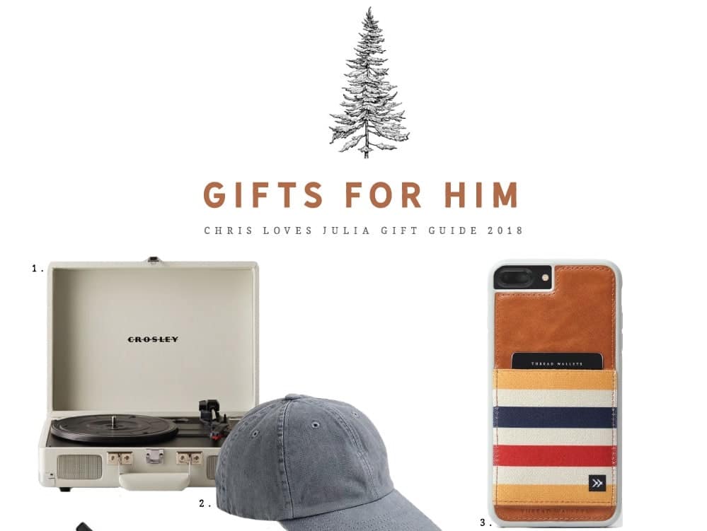 16 Best Gifts For Someone Who Has Everything - Chris Loves Julia