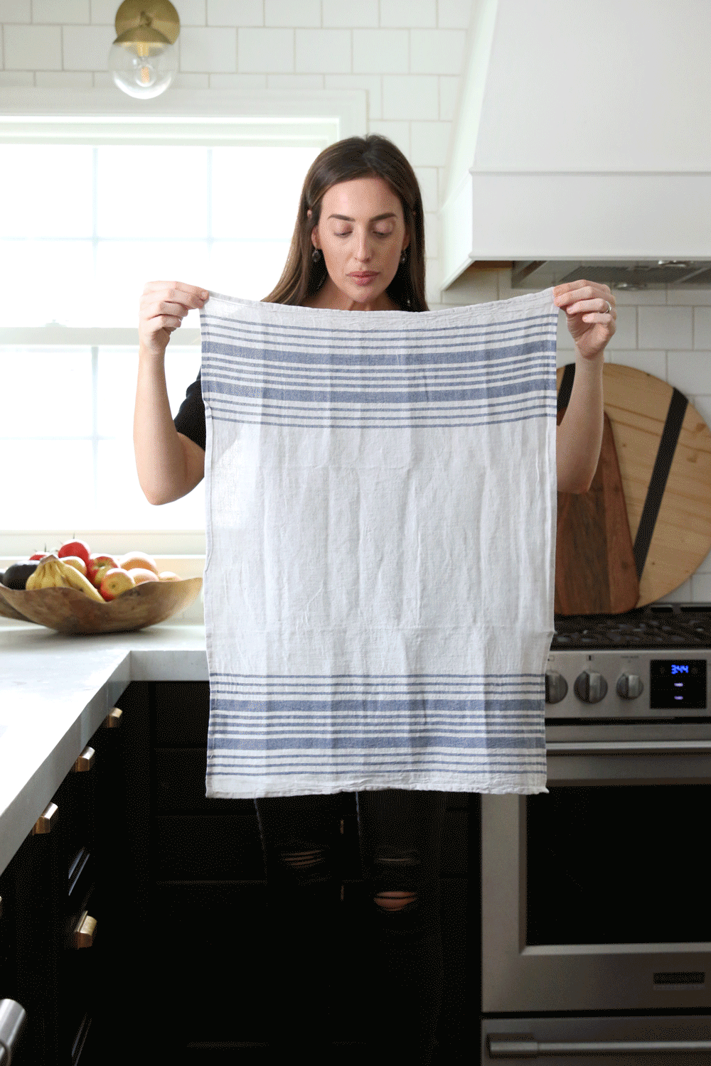 Putting Kitchen Towels to the Test - Chris Loves Julia