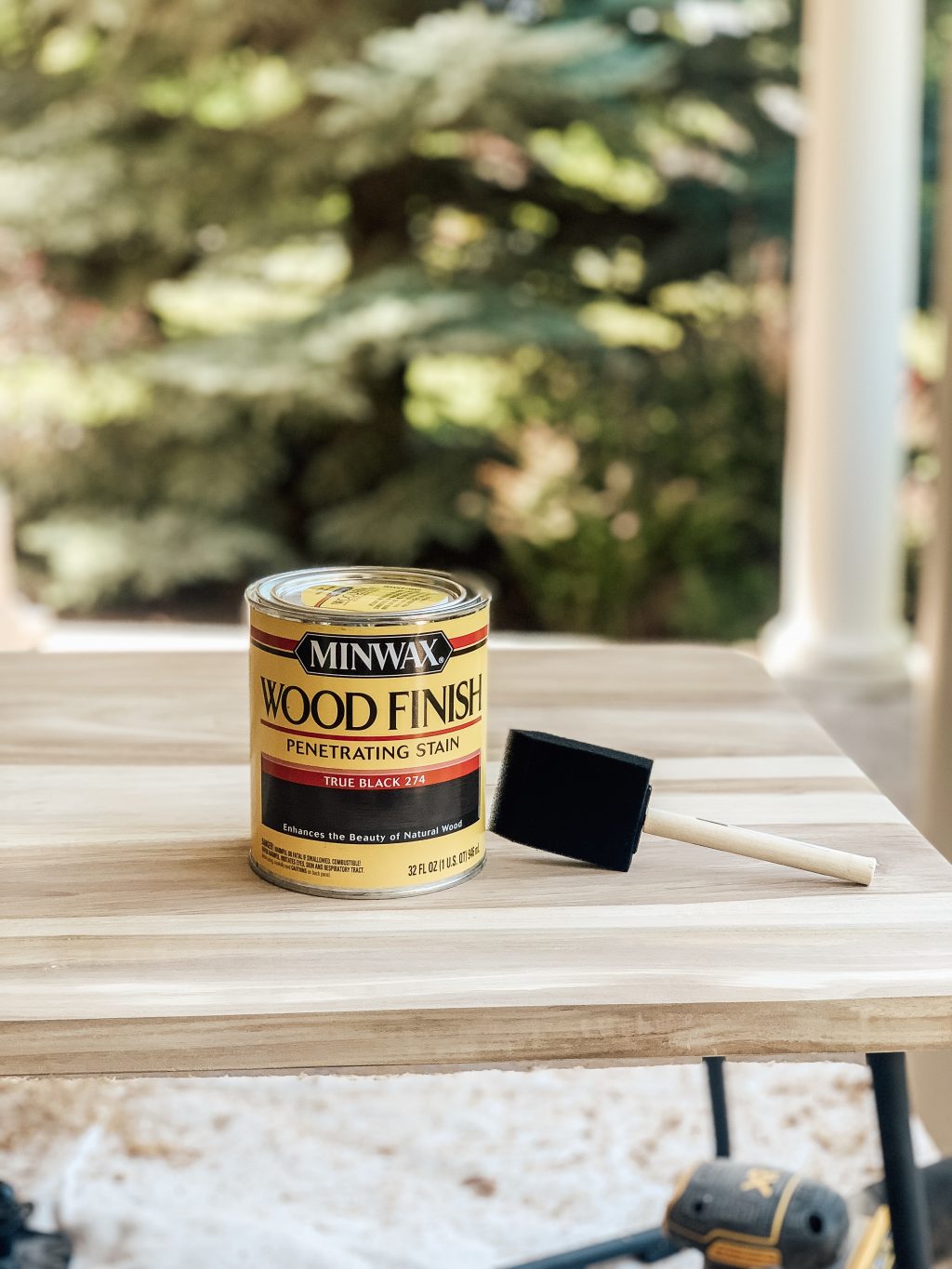How to stain wood black + 3 black stains tested on 7 species of wood! 