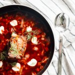 Borscht with Braised Beef Short Ribs