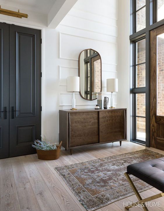 27 Gorgeous Wall Mirrors To Make A Statement - DigsDigs