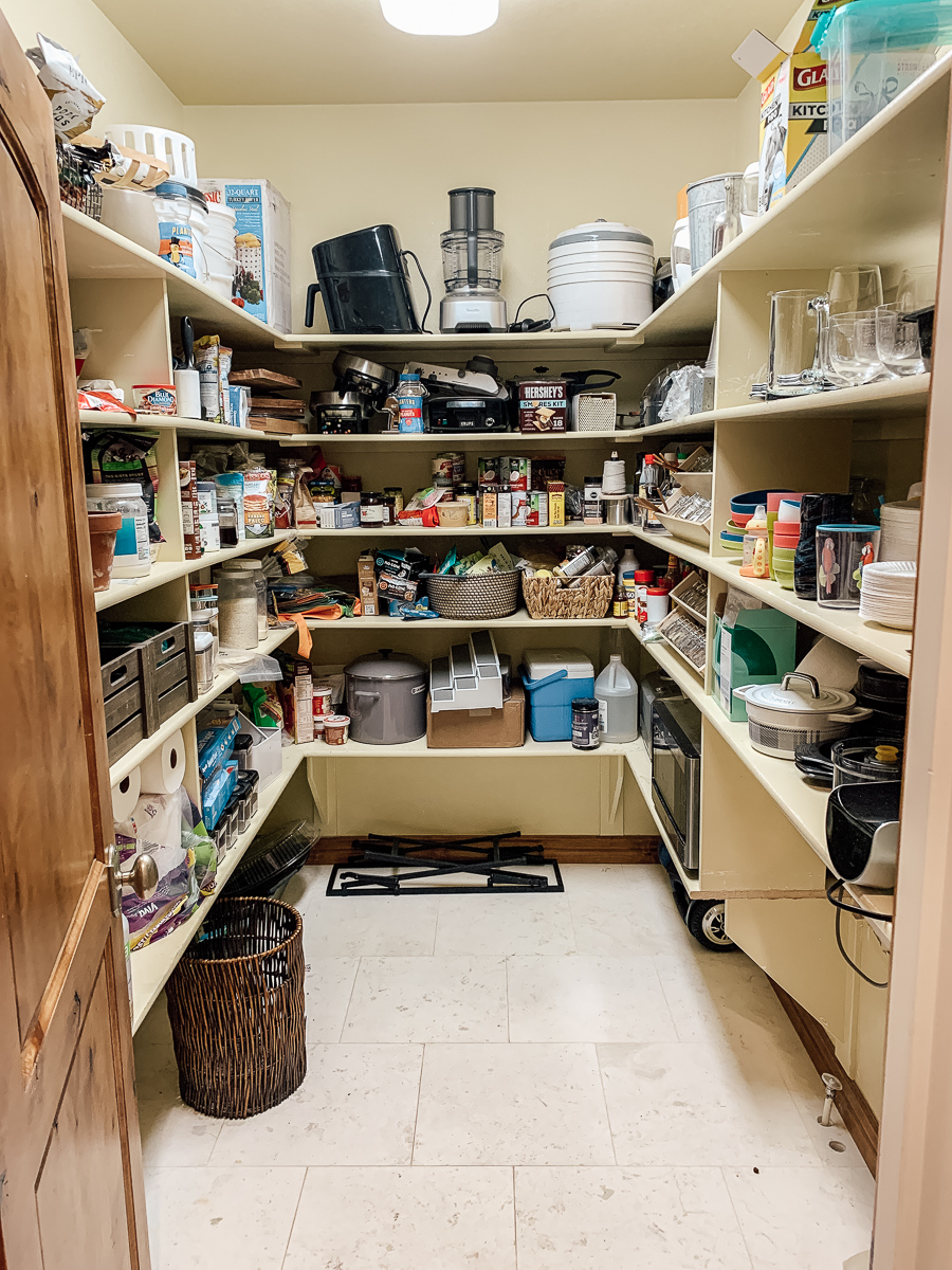 Building A Baking Pantry - A Pretty Life In The Suburbs