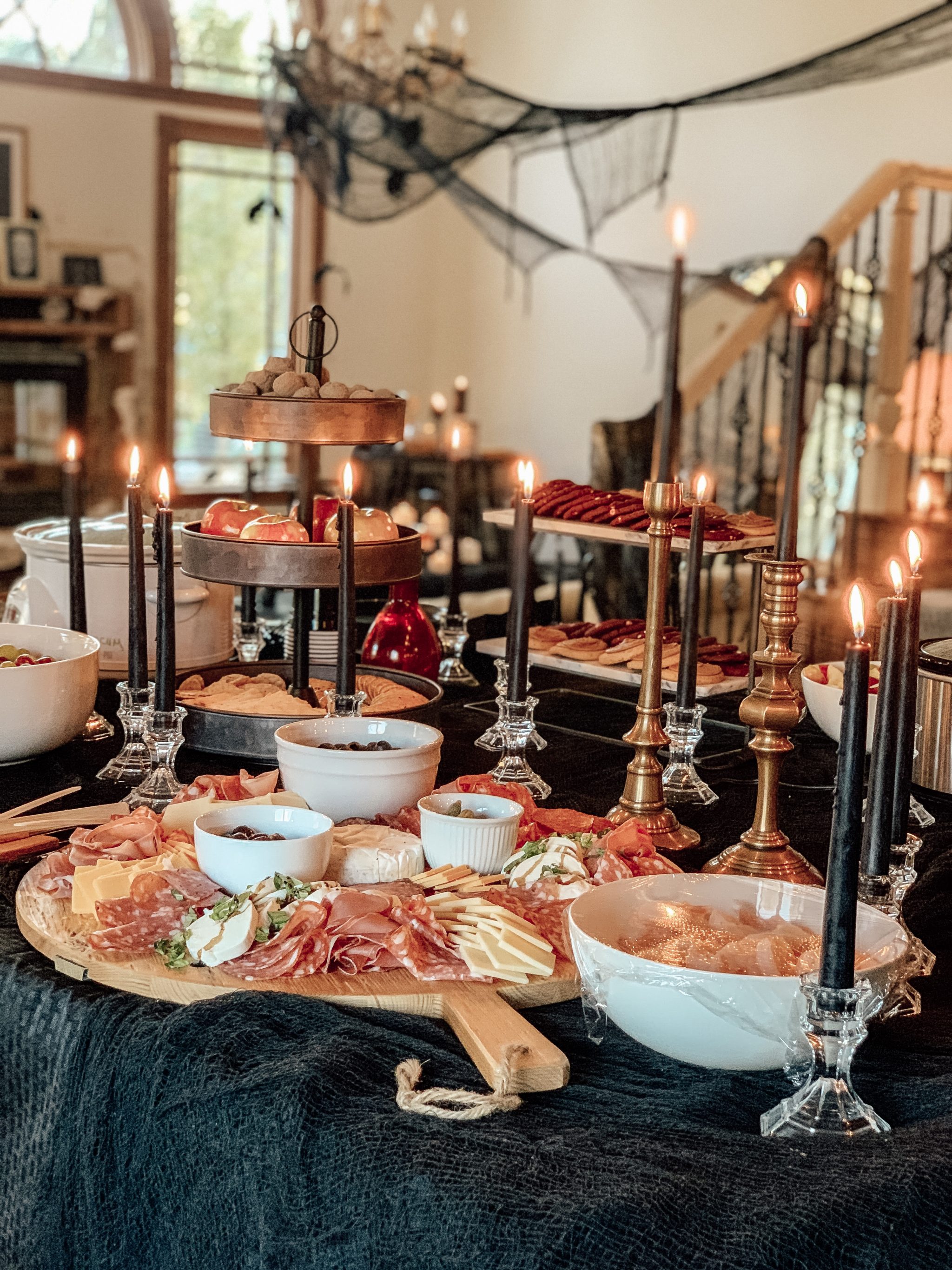 Halloween Murder Mystery Dinner Party w/ Carter Cooks — AT THE LANE