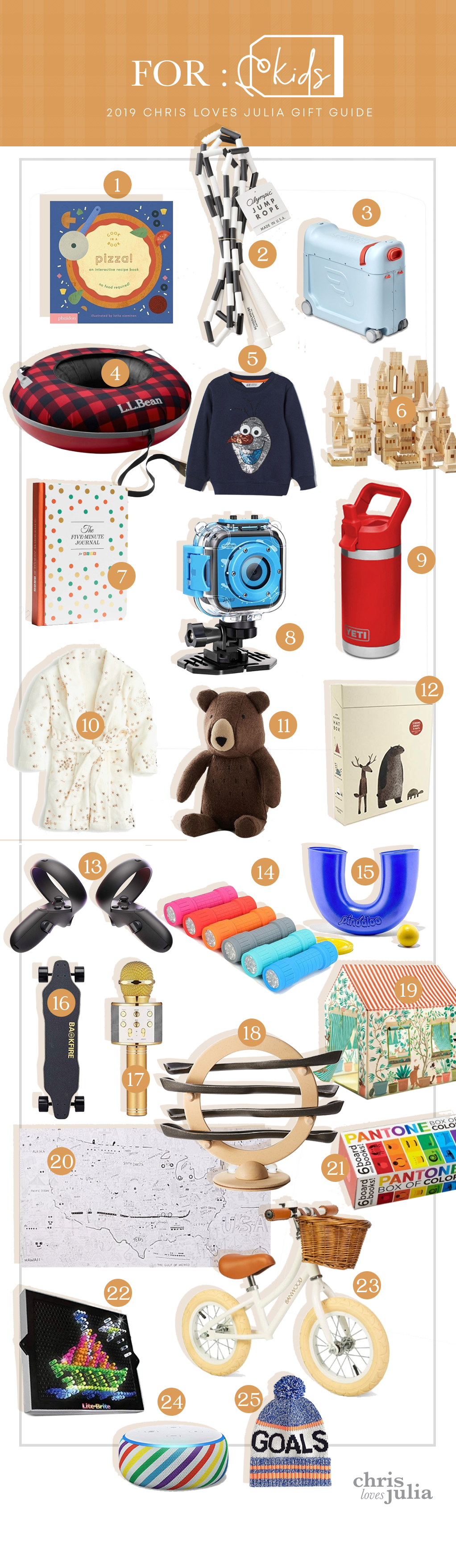 16 Best Gift Ideas For Kids - Chris Loves Julia