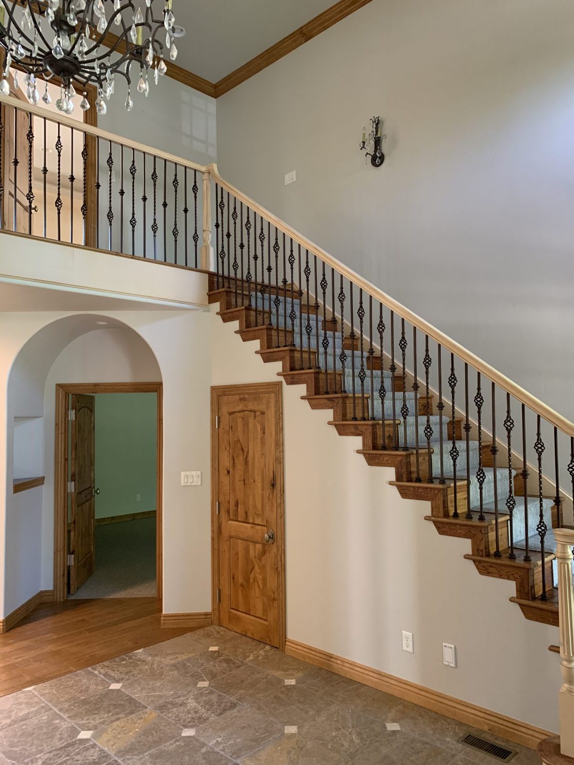The Top Staircase Railing Inspiration Photos We Re Using To Design Ours Chris Loves Julia
