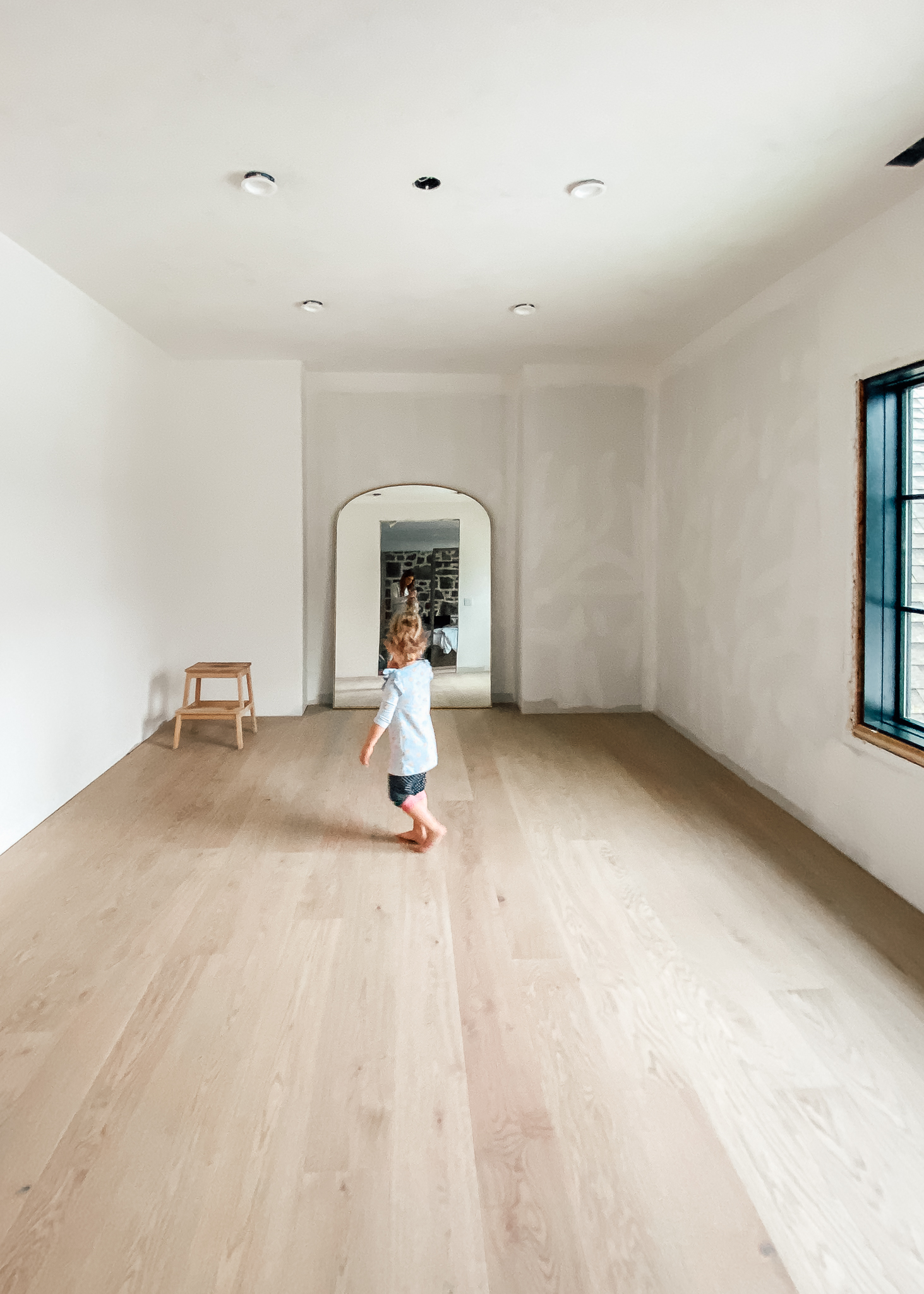 All about The New Wood Flooring throughout Our House! - Chris Loves Julia