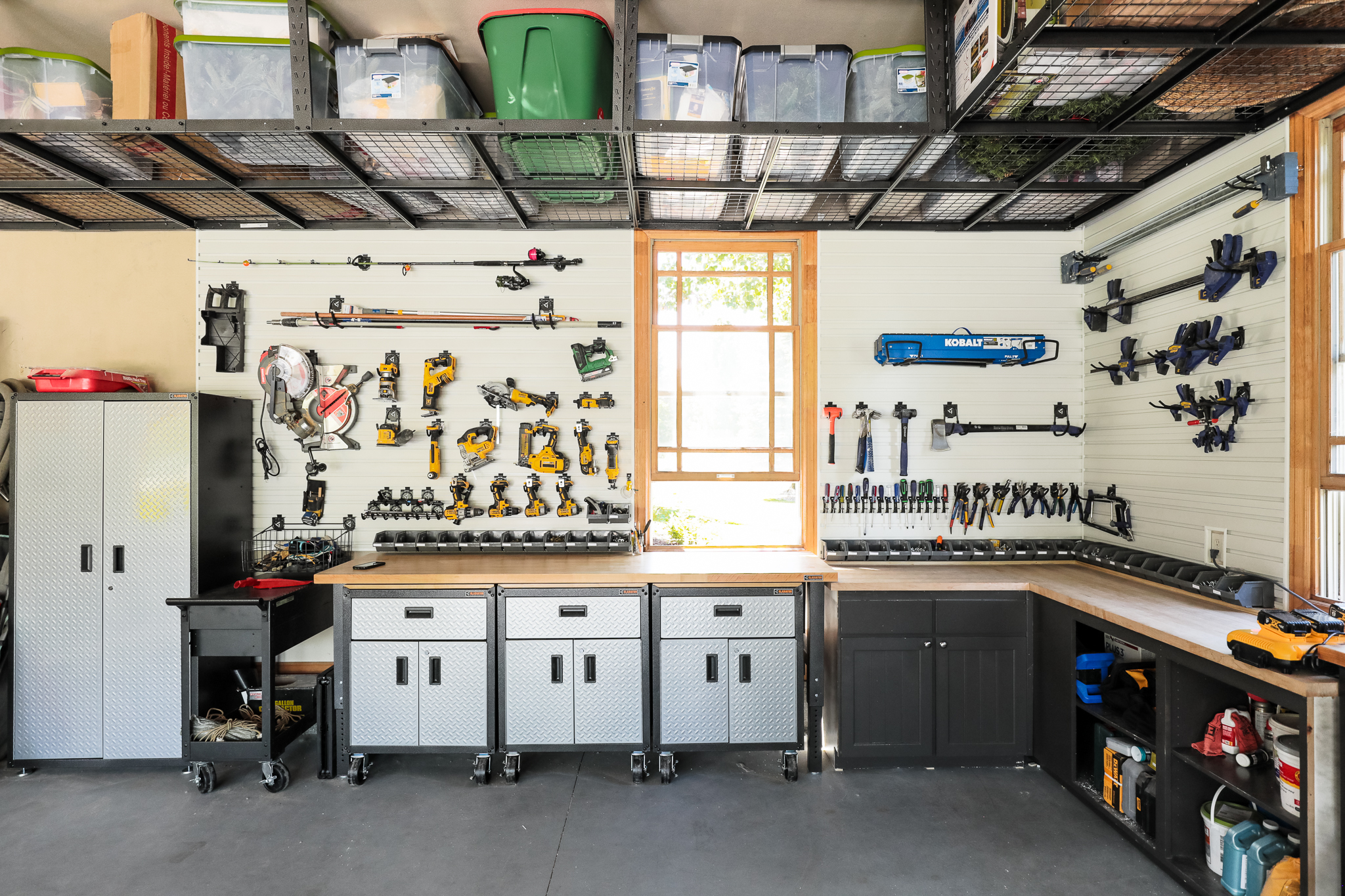 Storage And Organization In The Garage, Kobalt Garage Shelving