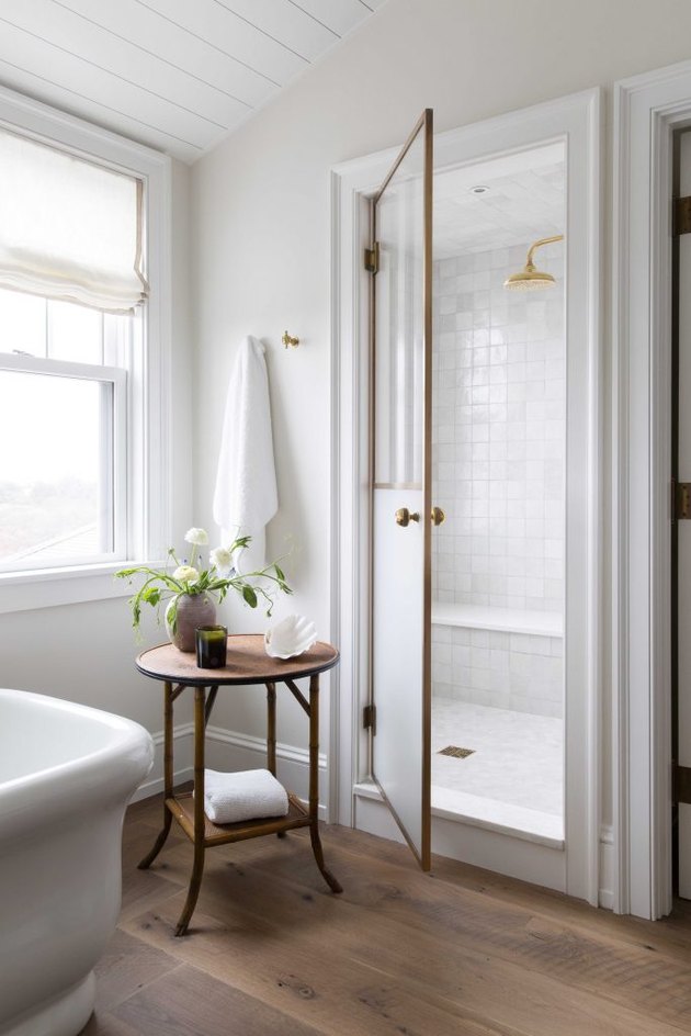 7 Different Kinds of Shower Niches (and Designing Ours!) - Chris Loves  Julia