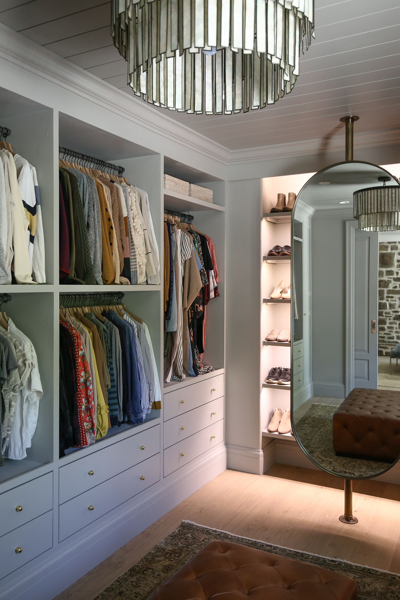 Bedroom Wardrobe Design Ideas + IKEA PAX Review - Caitlin Marie Design