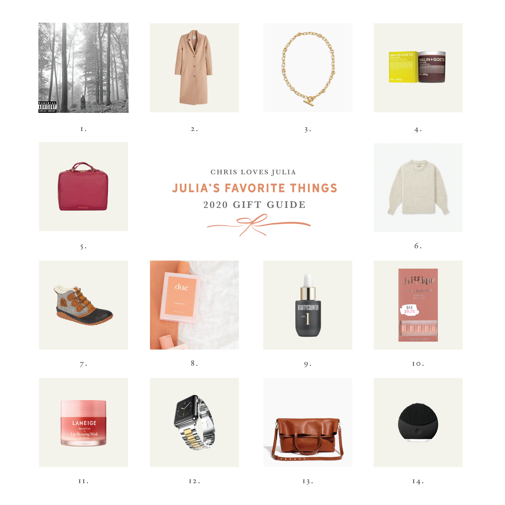16 Best Gifts For Someone Who Has Everything - Chris Loves Julia