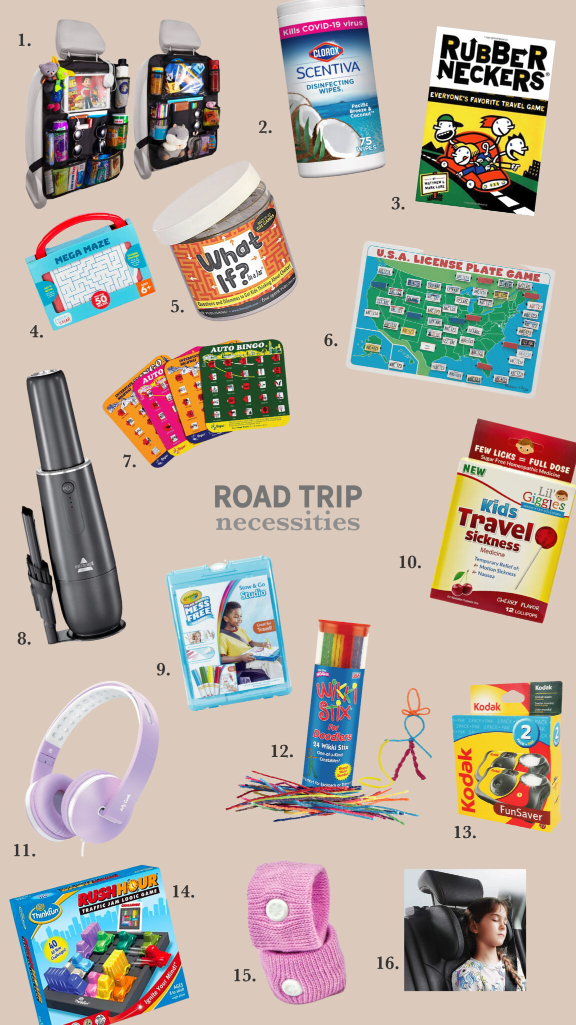 The Best Tips for Road Trips with Kids! - Chris Loves Julia