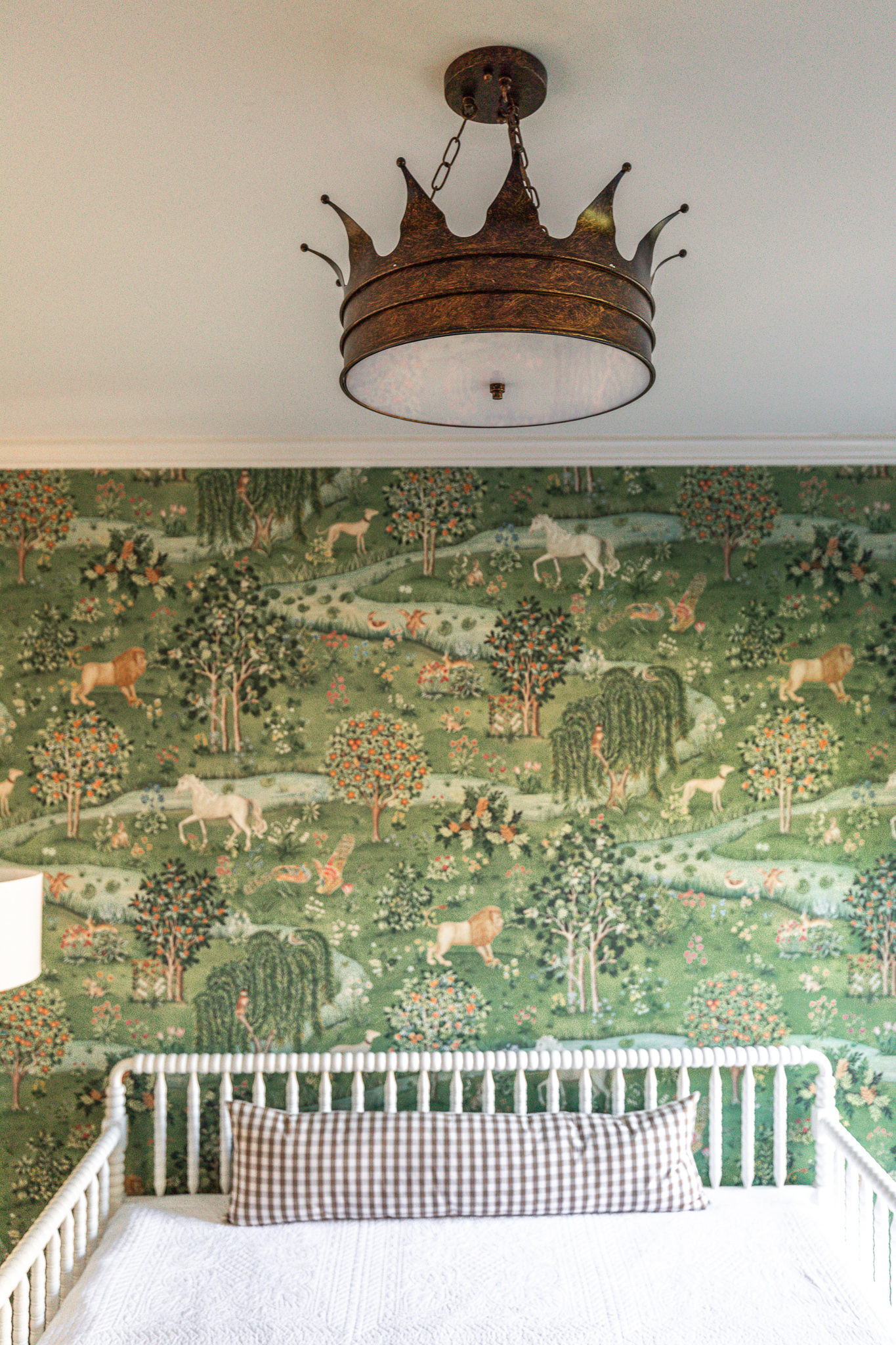 Pollys New Storybook Wallpaper and Crown light and a roundup of my fav  wallpapers right now  Chris Loves Julia