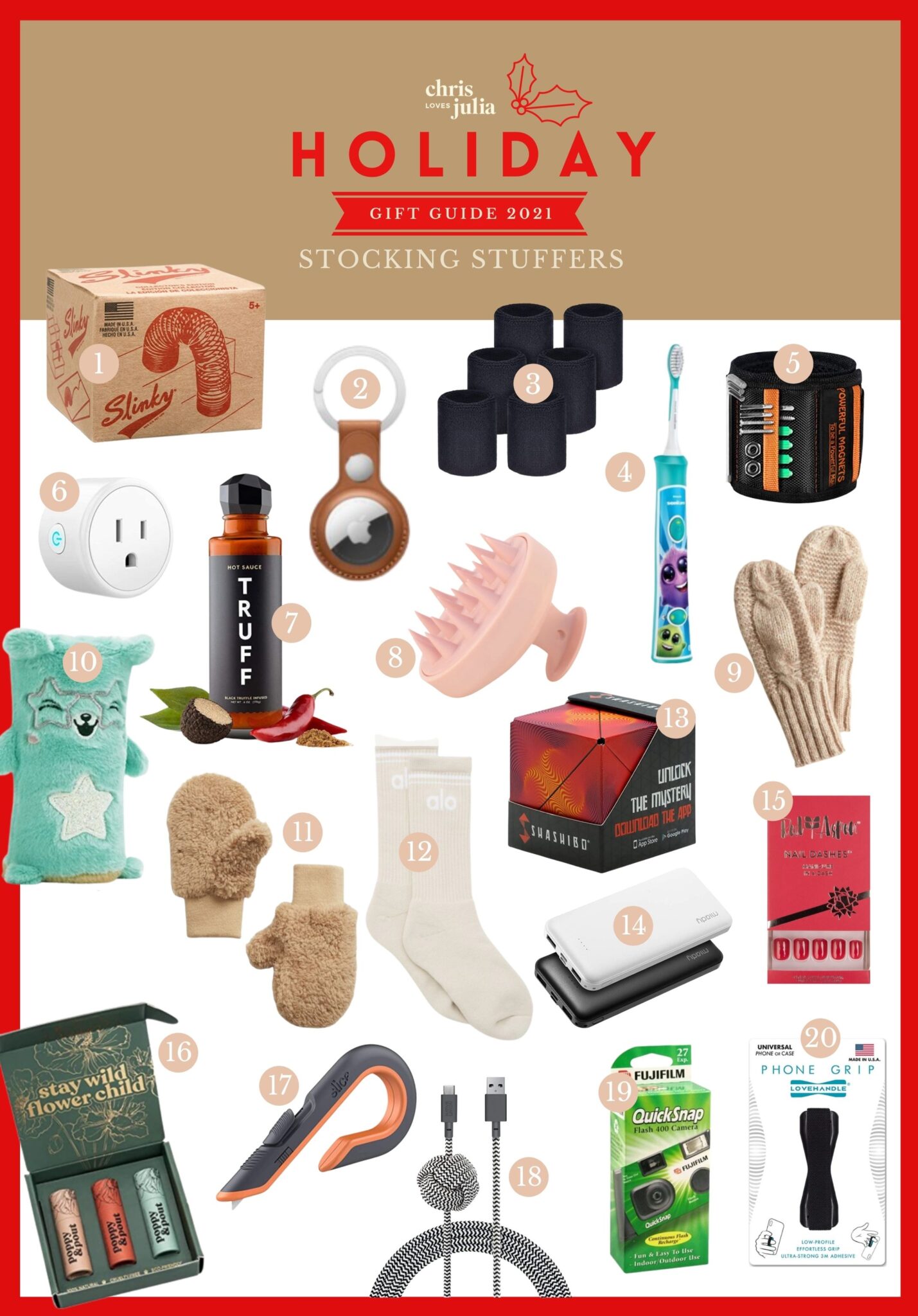 Holiday Gift Guide  Favorite Things Under $35 - Chris Loves Julia