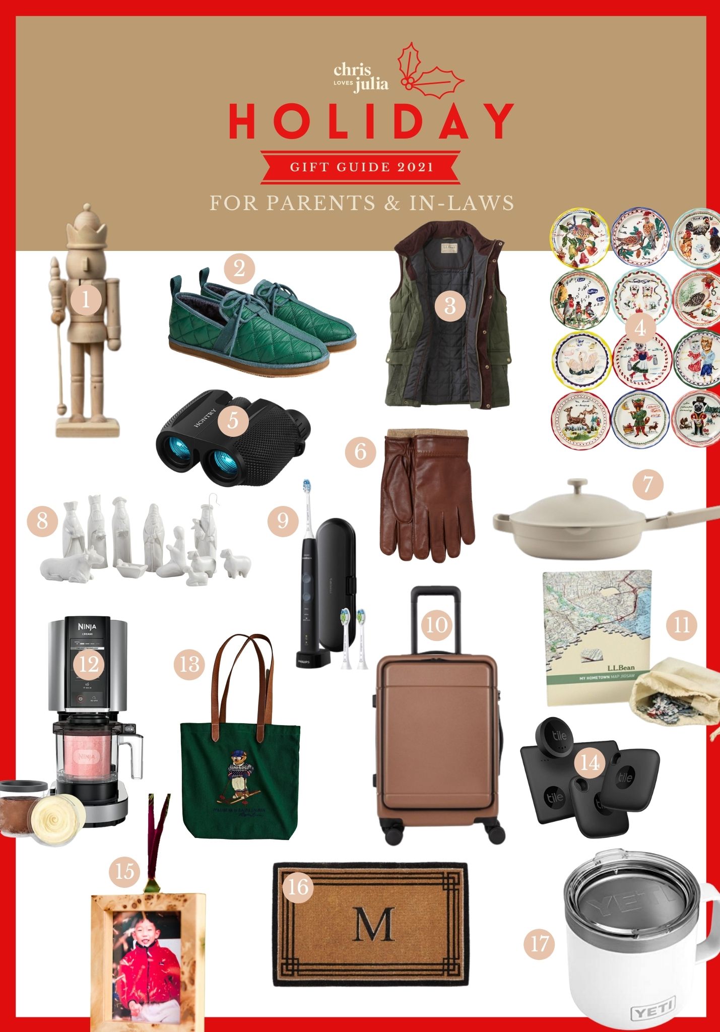 2021 Gift Guide: For Parents & In-Laws - Chris Loves Julia