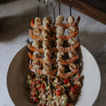 Shrimp & Scallop Kebabs | Chris Loves Julia