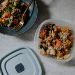 Roasted Vegetable Breakfast Hash | Meal Prep | Chris Loves Julia