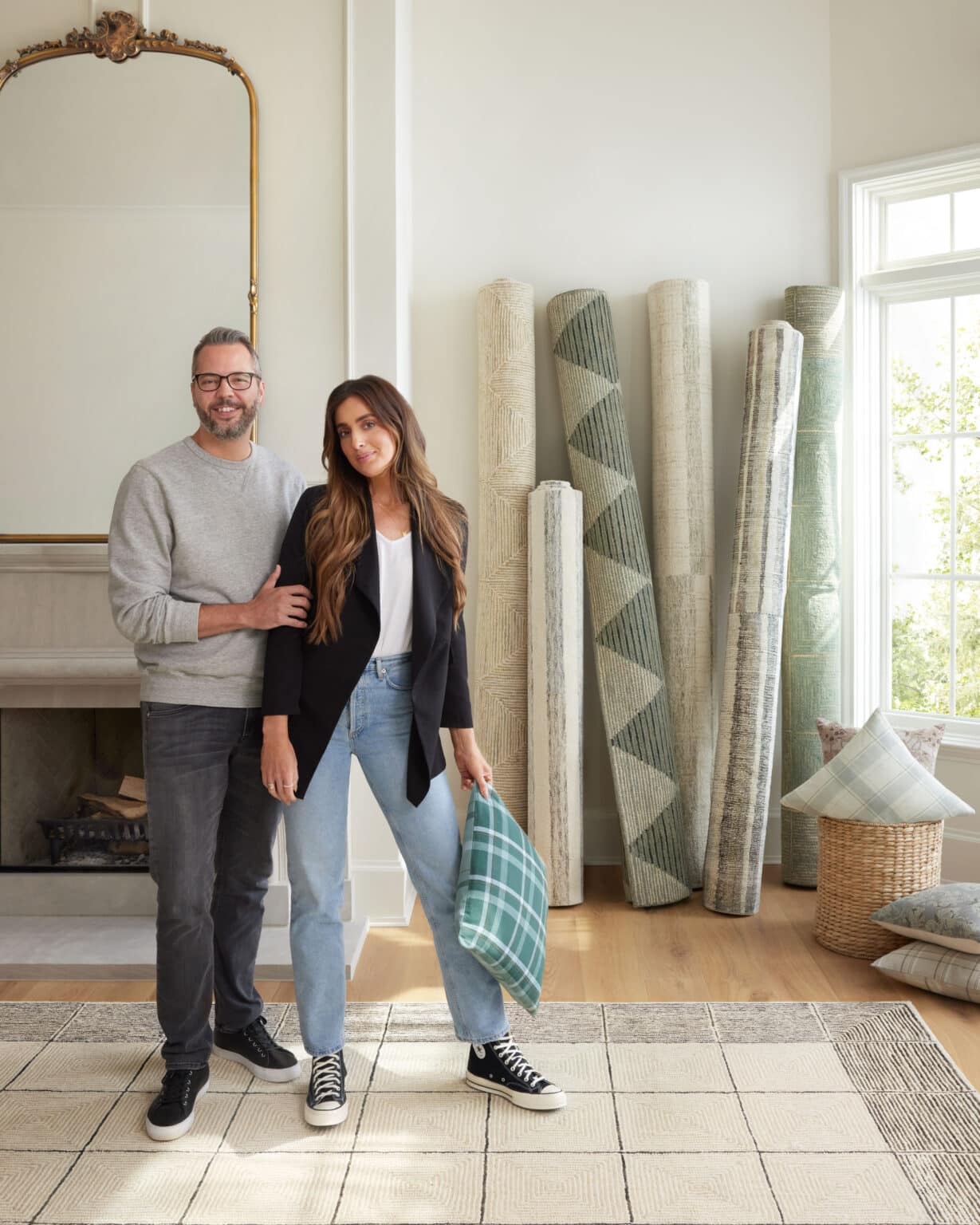 Chris Loves Julia Francis Rug