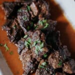 Beef Tips Braised with Sweet Potato & Cinnamon | Chris Loves Julia