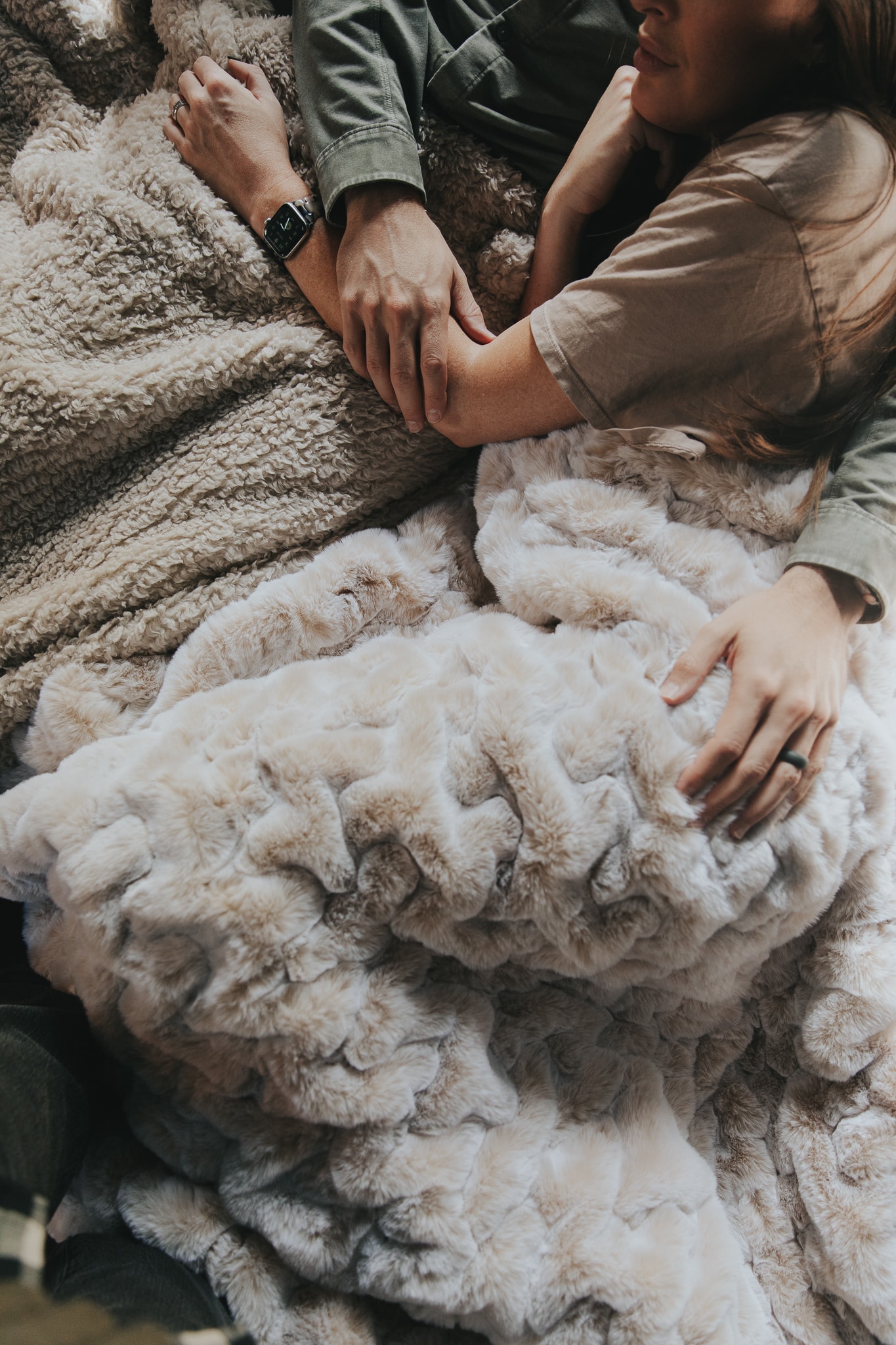 Testing 17 of The Softest Plush Blankets (Perfect for Snuggling)