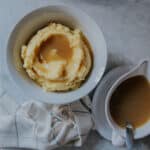 Dairy & Grain-Free Creamy Mashed Potatoes & Gravy