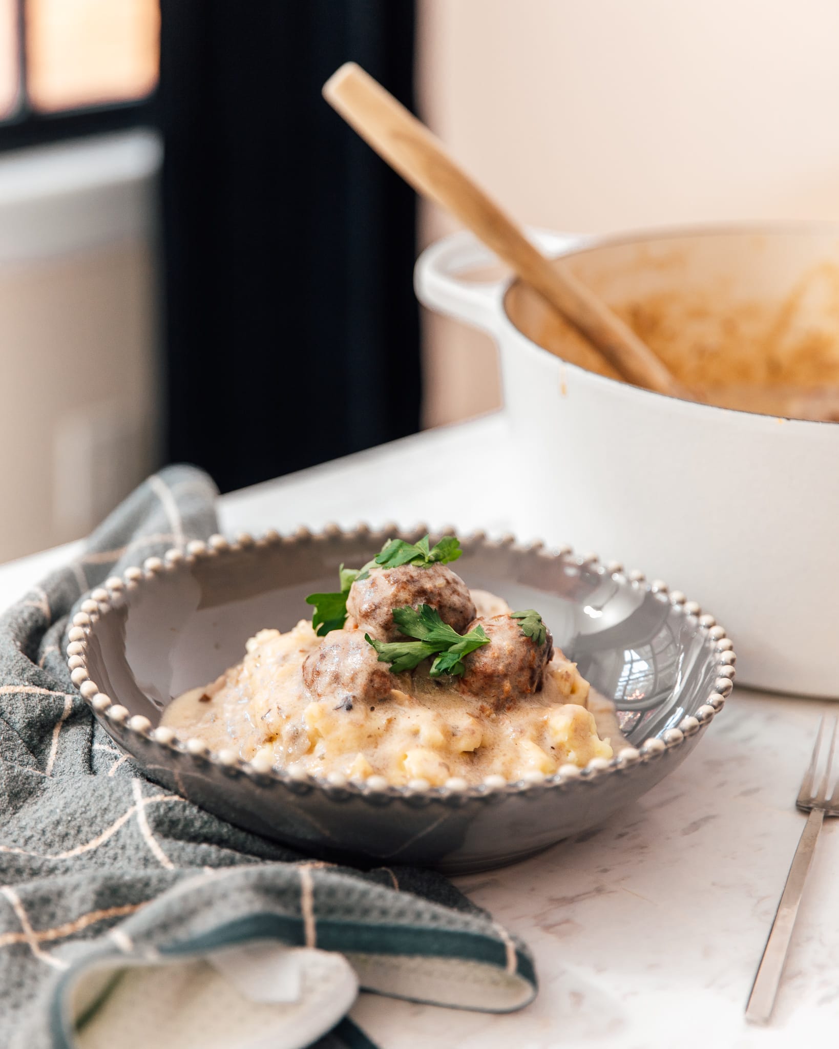 Swedish Meatballs - free from grain, gluten and dairy | Chris Loves Julia