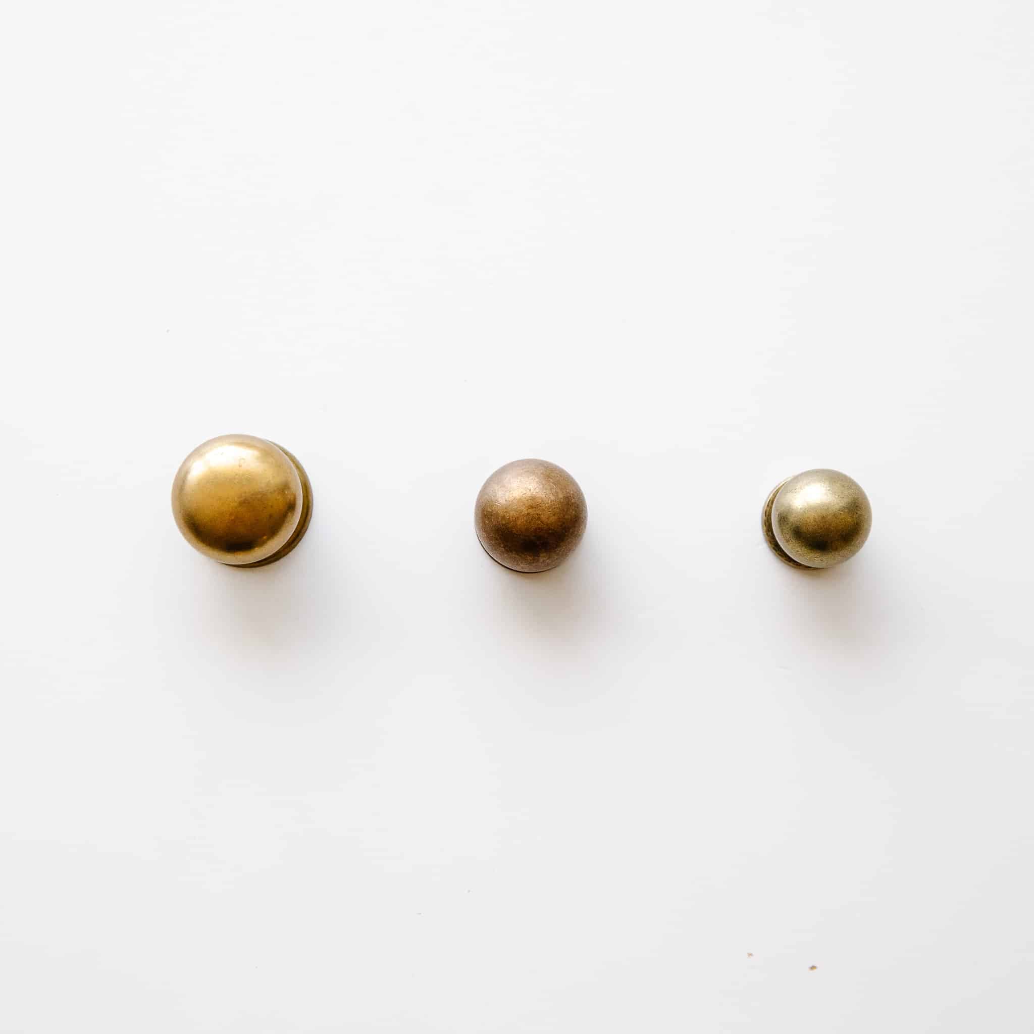 Testing 15 Brass Cabinet Knobs to Find The Best!