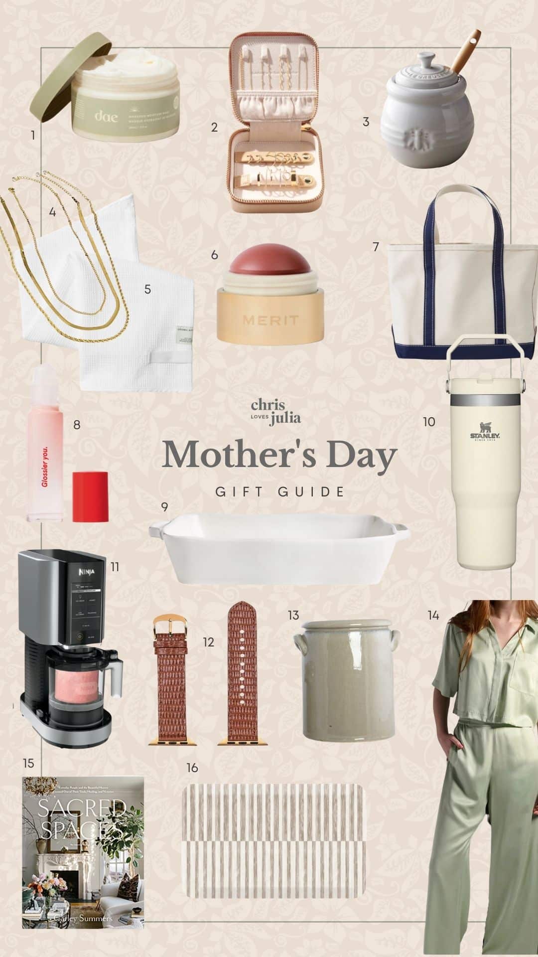16 Mother's Day Gift Ideas - Chris Loves Julia