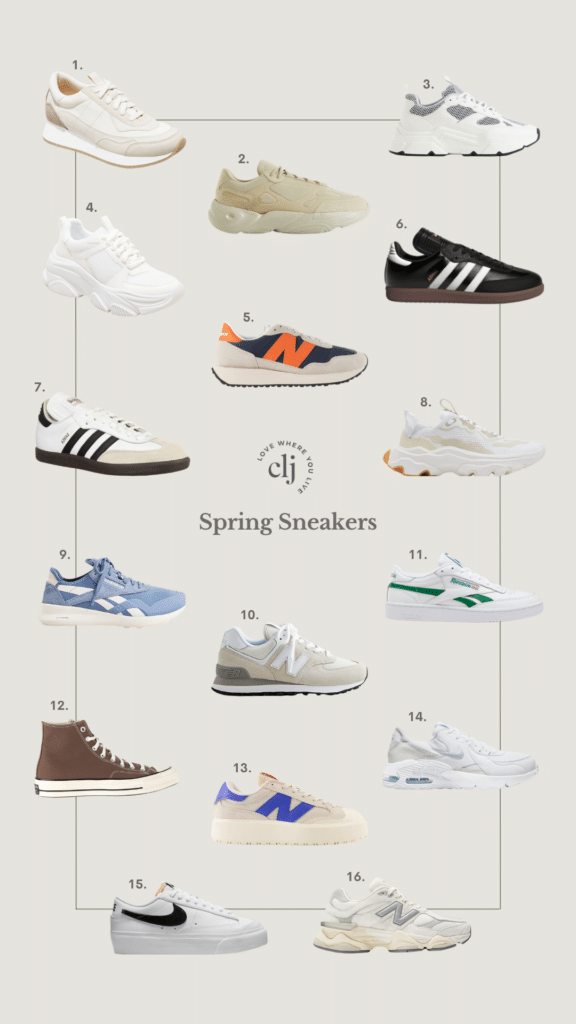 The 16 Cutest Sneakers For Women This Spring (or Year-Round)