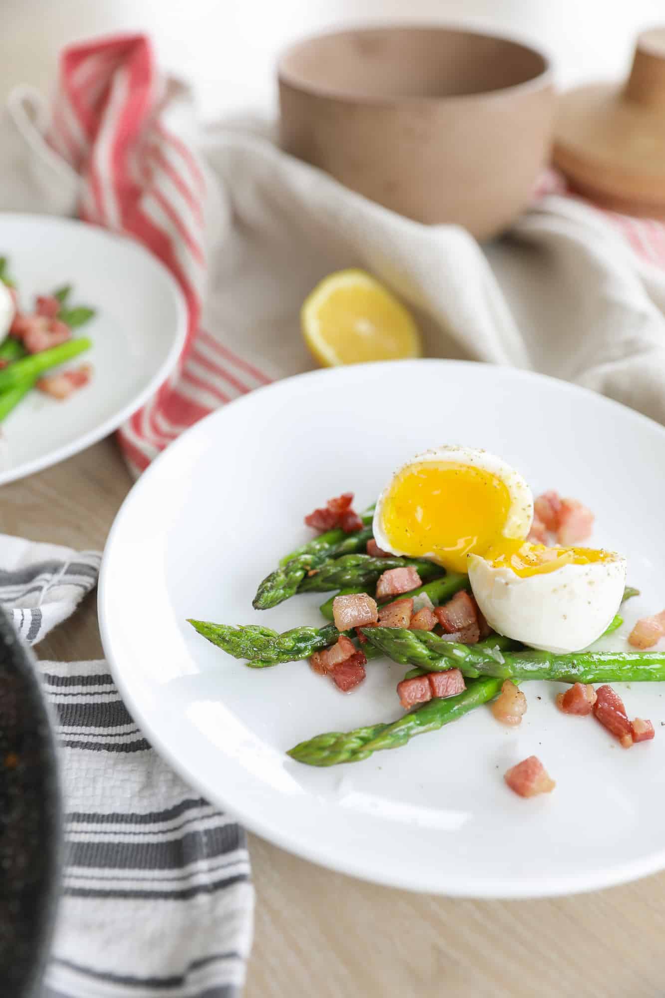 Chris Cooks | Easy Breakfast: Eggs & Asparagus