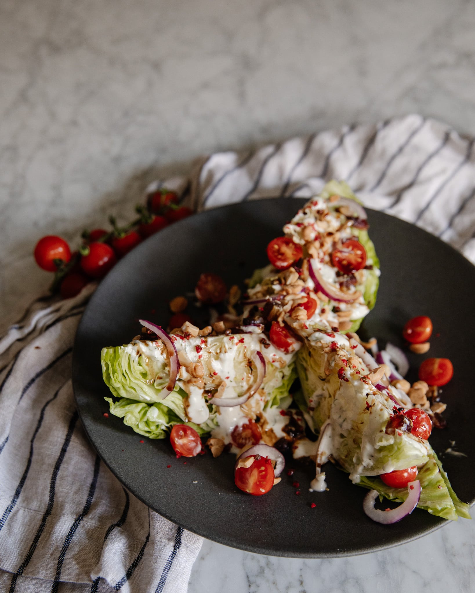 Chris Cooks | Iceberg Wedge Salad