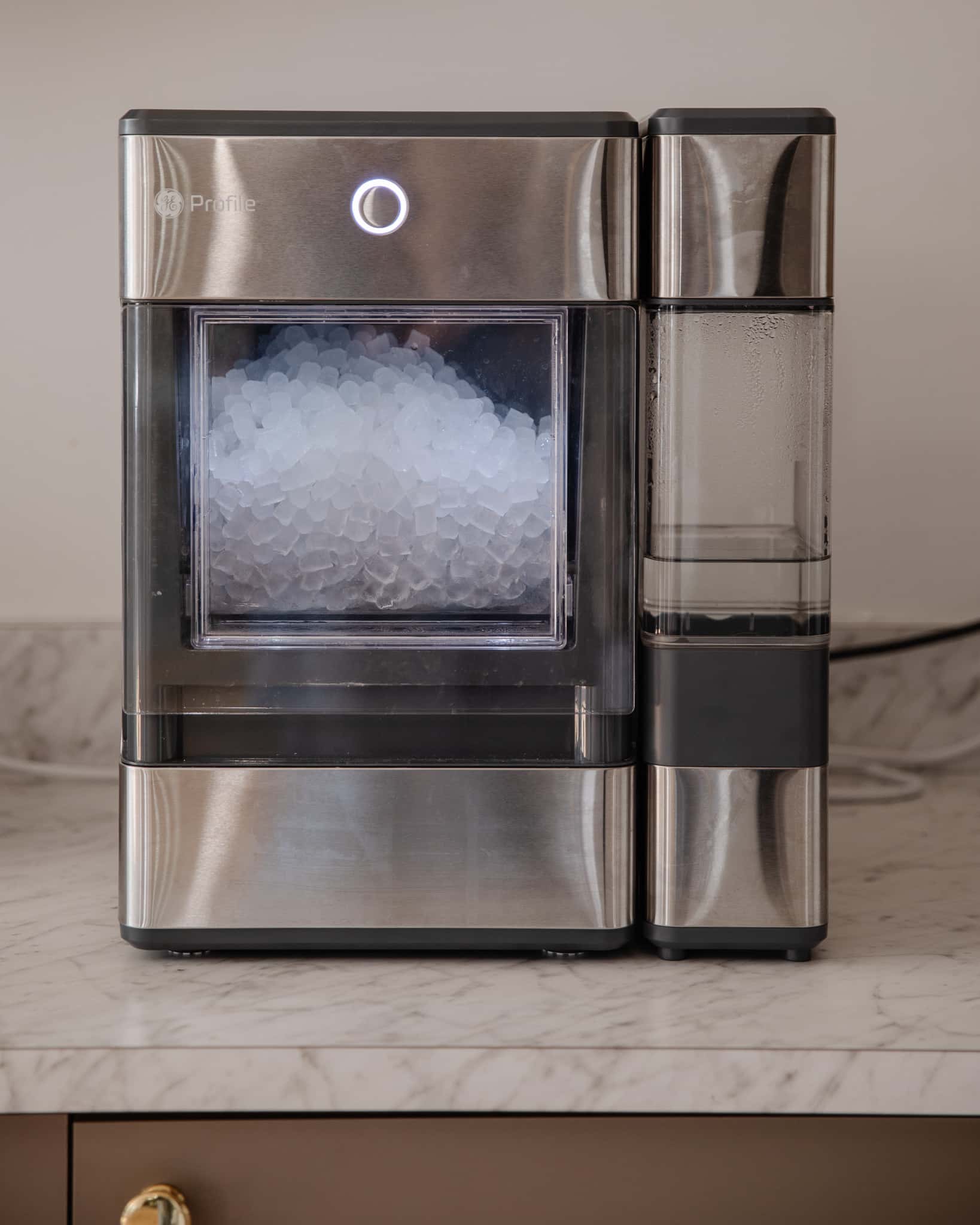 Learn How a Home Ice Machine Produces 'Sonic Ice' Chewable Nuggets