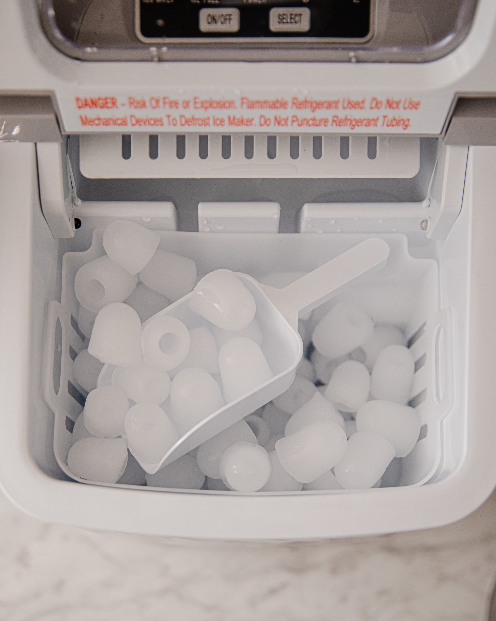Orgo Ice Maker Review - Crunchy Sonic Ice at Home!