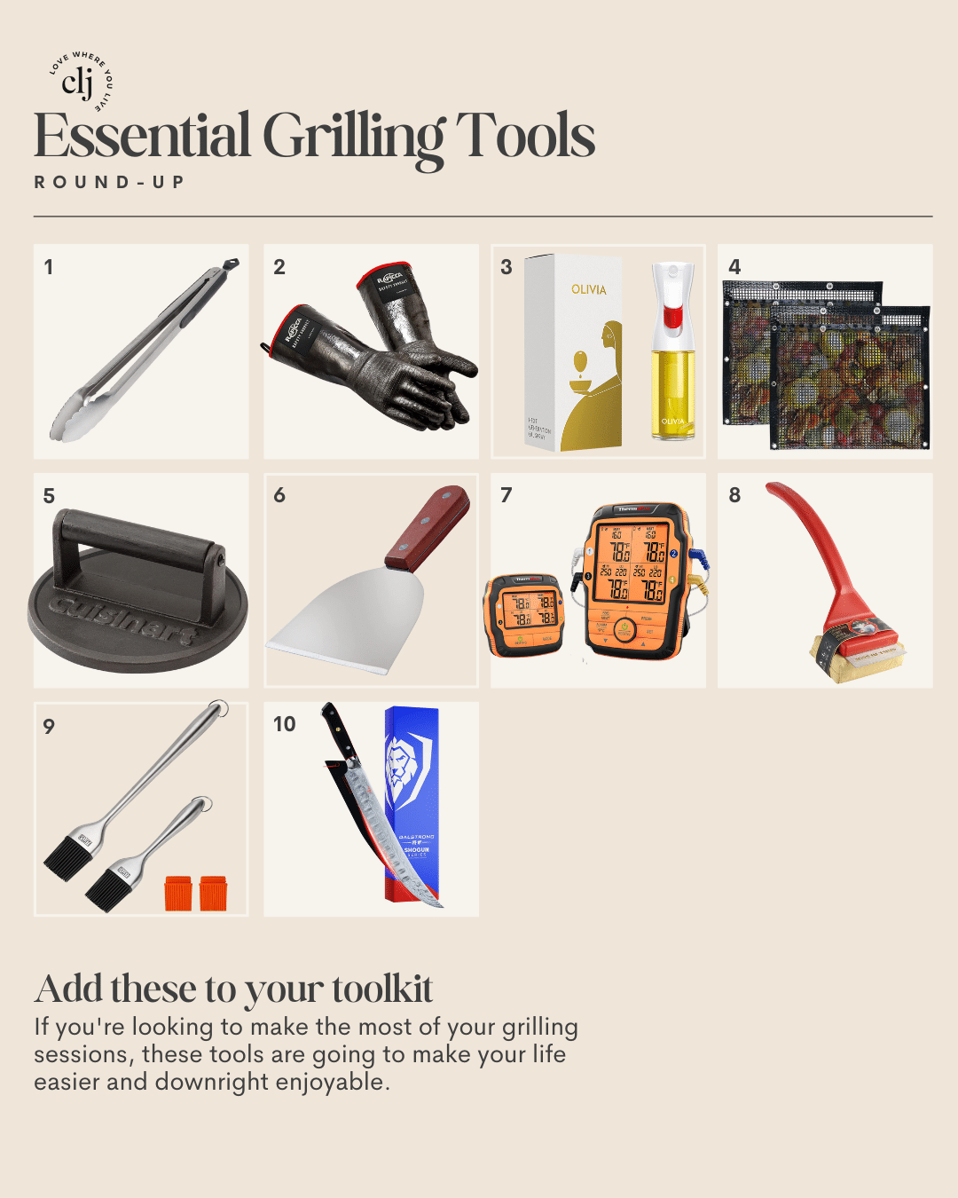 Essential Grilling Tools