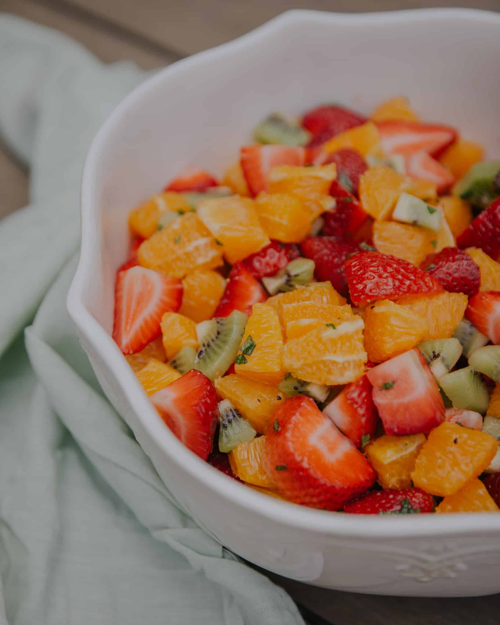 My Top Requested Fruit Salad  |  Chris Loves Julia