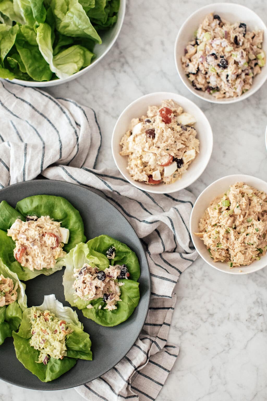 Four Delicious Tuna Salad Recipes | Chris Cooks - Chris Loves Julia