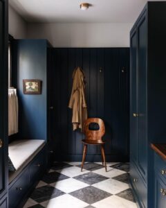 Inspiration I'm Looking to For The Mudroom - Chris Loves Julia