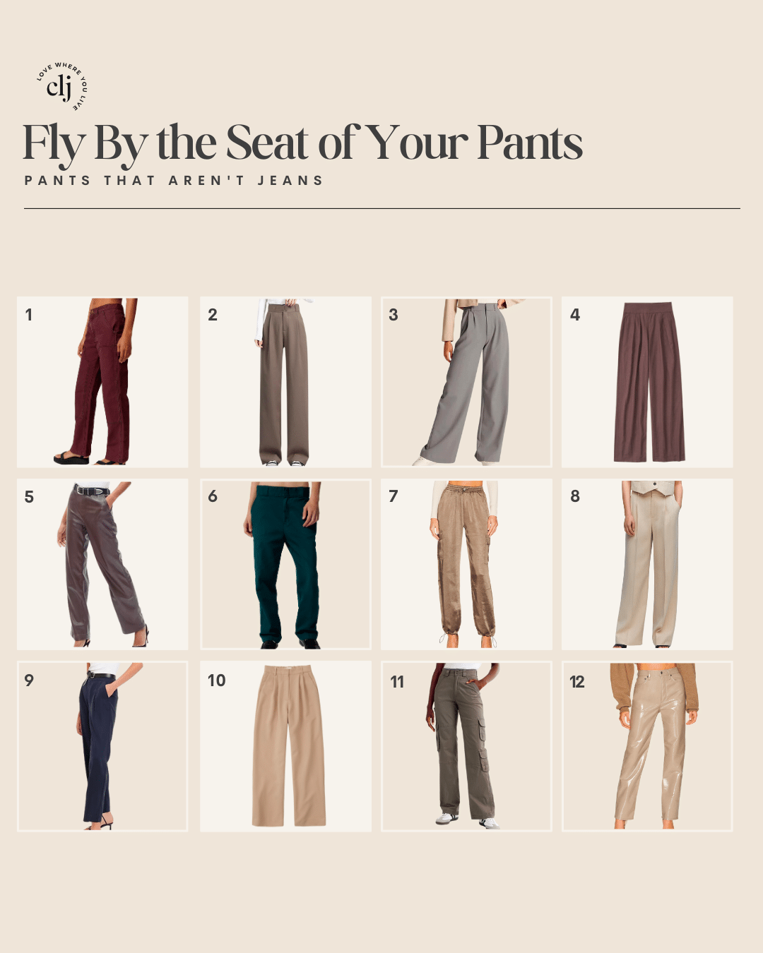 My Absolute Favorite Rugged Pants (That Aren't Jeans) Are Back in