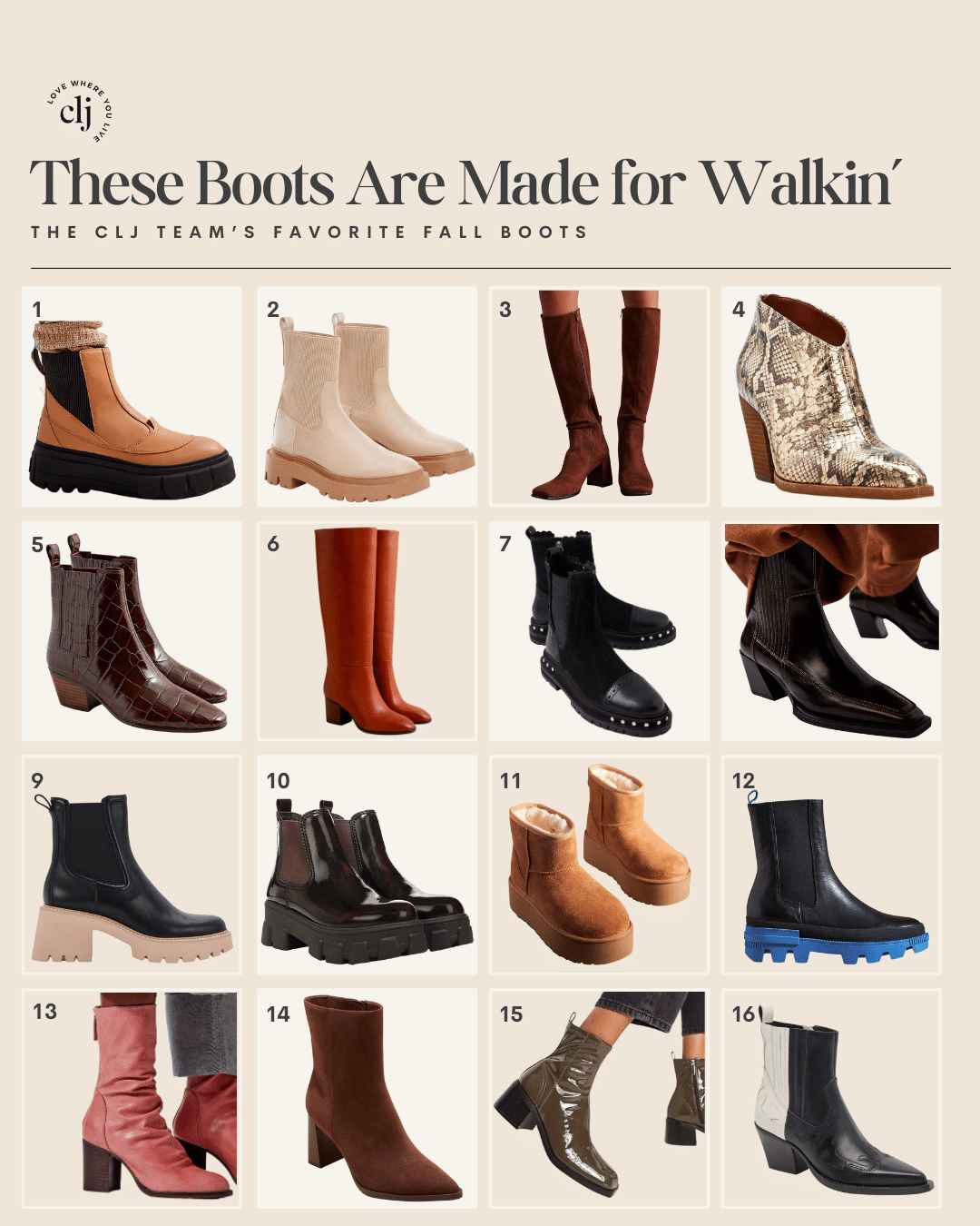 The 10 Best Fall Boots of 2023