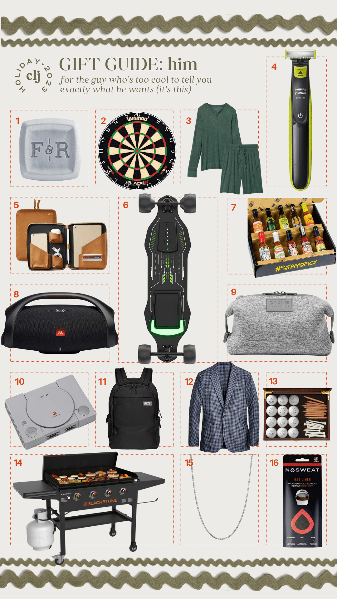 The 94 best gift ideas for every man for Christmas 2023