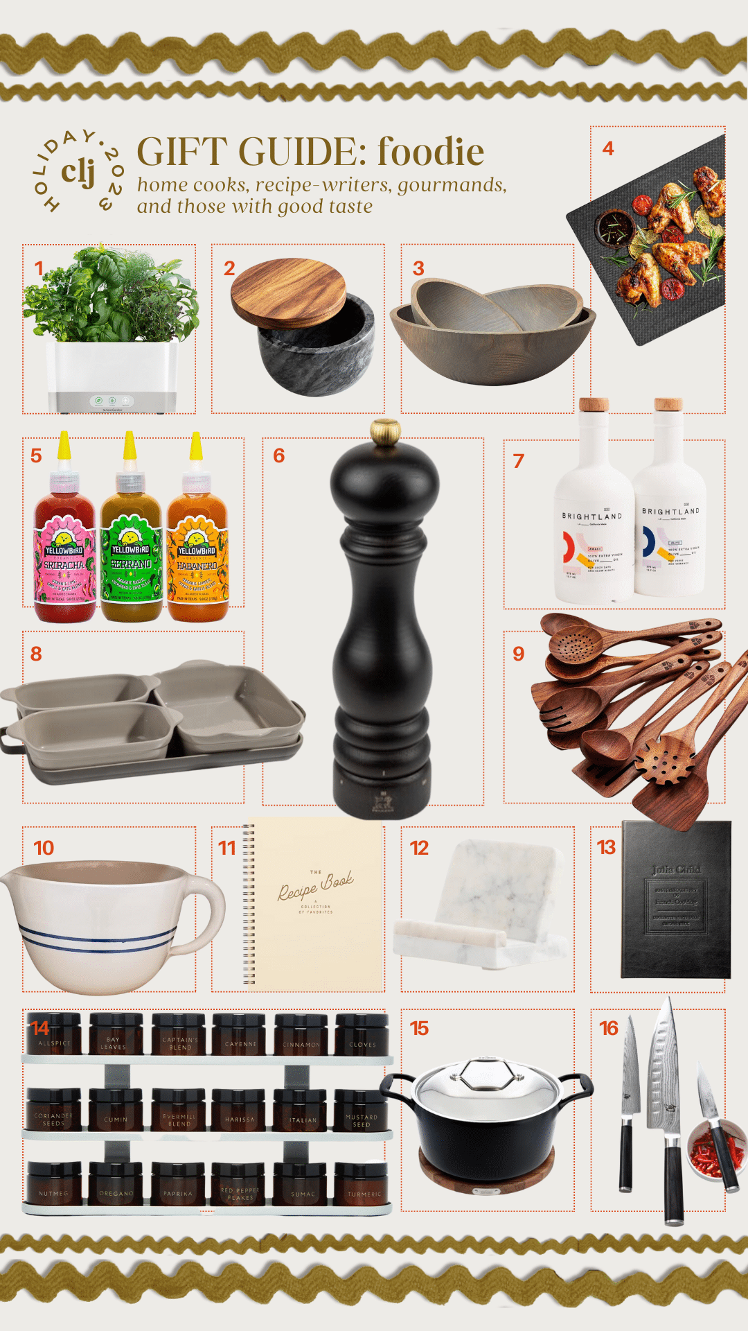 15 Unique Cooking Gifts for the Foodie in Your Life