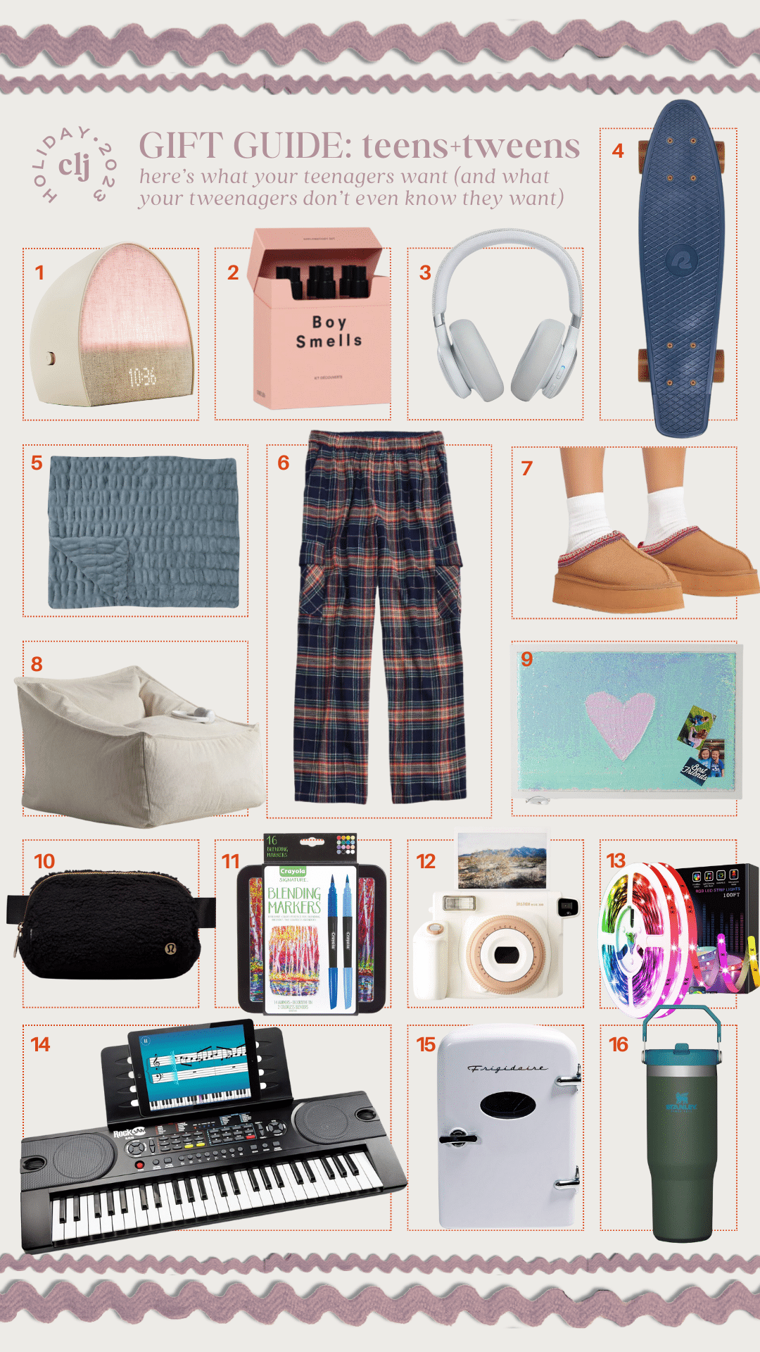 Unique Gift Ideas for the Teen (or Tween) who Loves Art