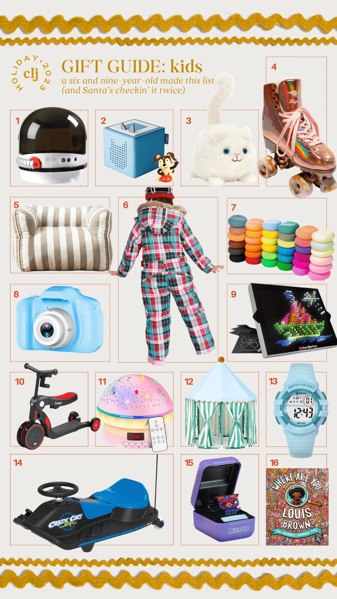 16 Best Gift Ideas For Stocking Stuffers - Chris Loves Julia