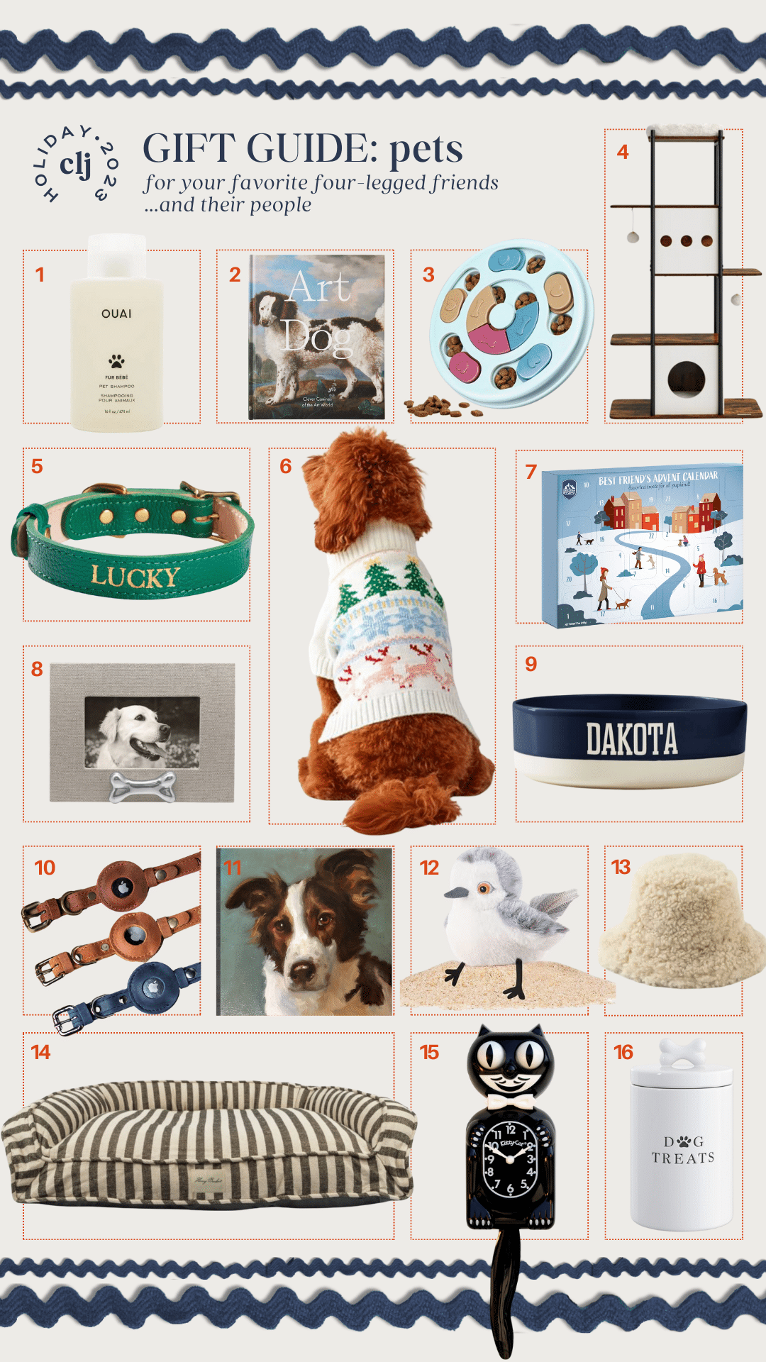 16 Best Gift Ideas For Pets - Chris Loves Julia