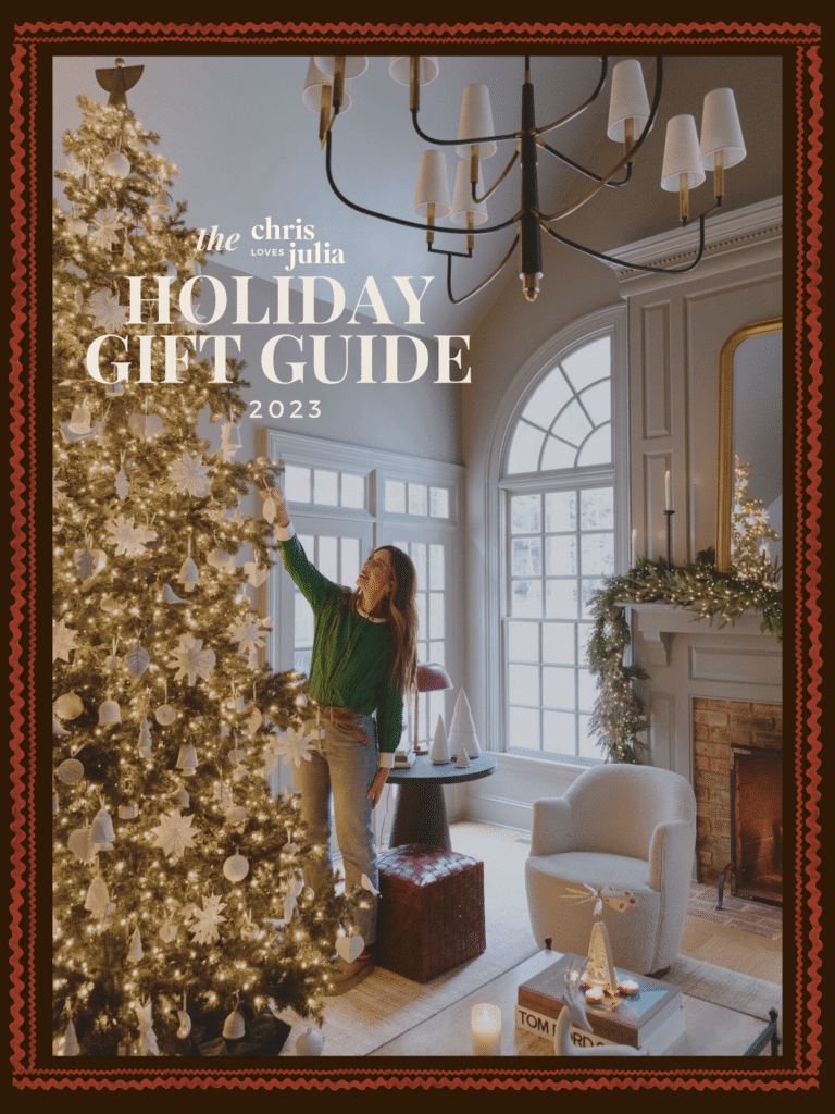 2021 Gift Guide: For The Home - Chris Loves Julia