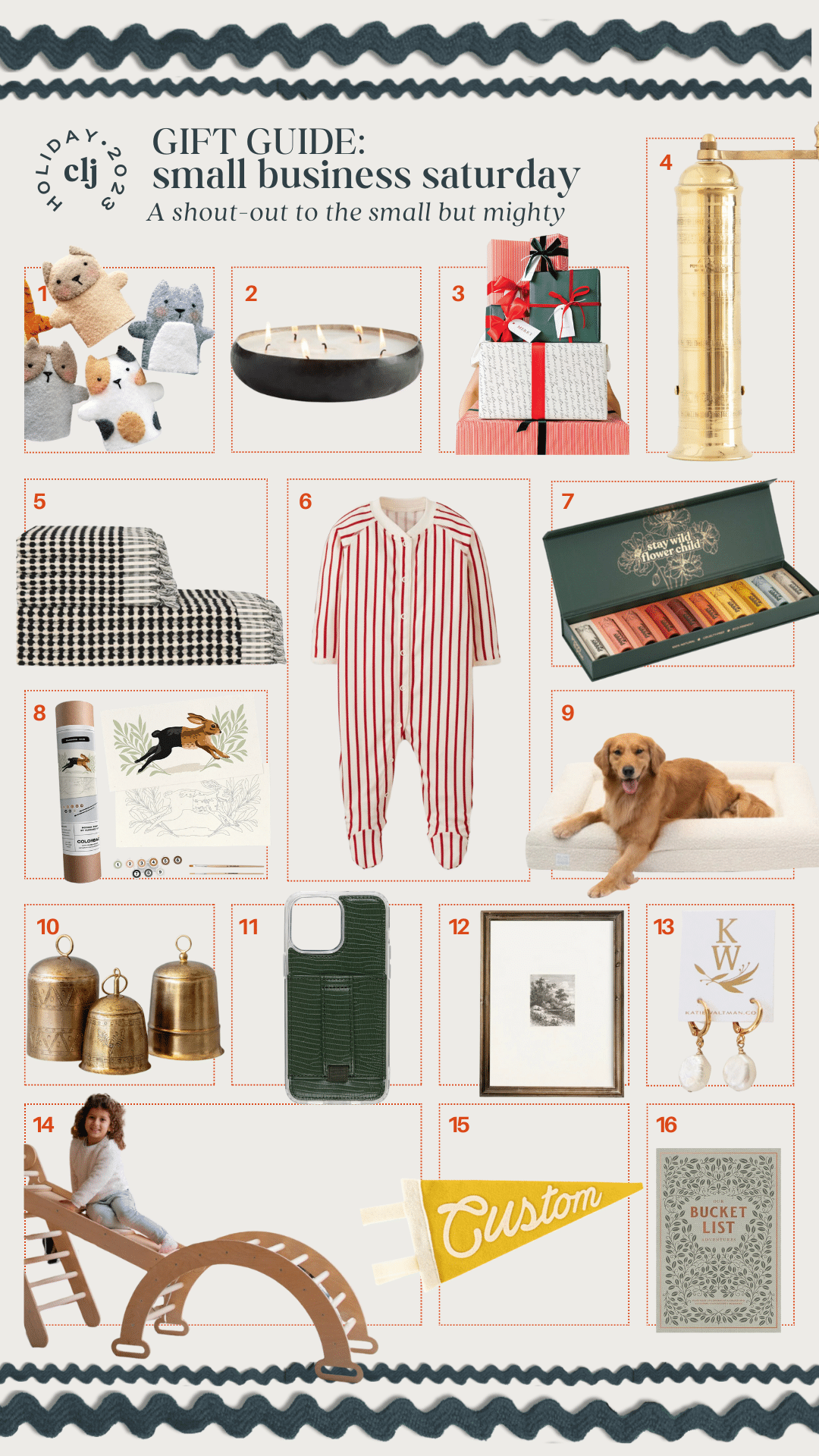 Small Business Holiday Gift Guide • One Lovely Life