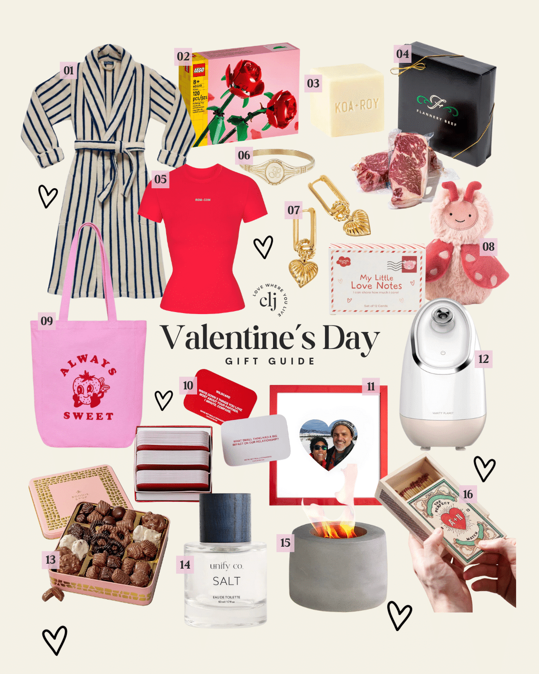 Gift Ideas for Valentine's Day 2024 - Chris Loves Julia