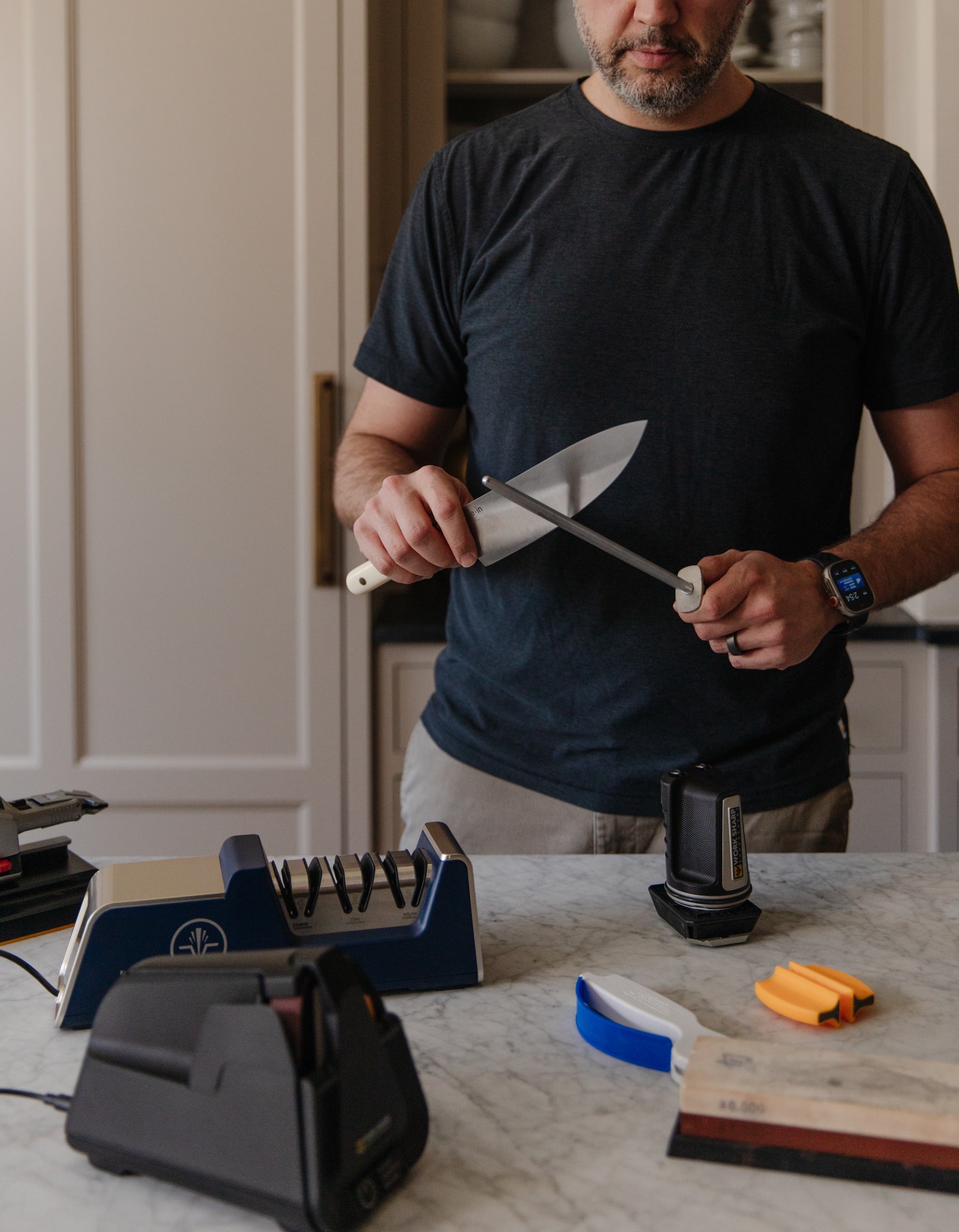 Chris Loves Julia | The Best Knife Sharpener Product Test