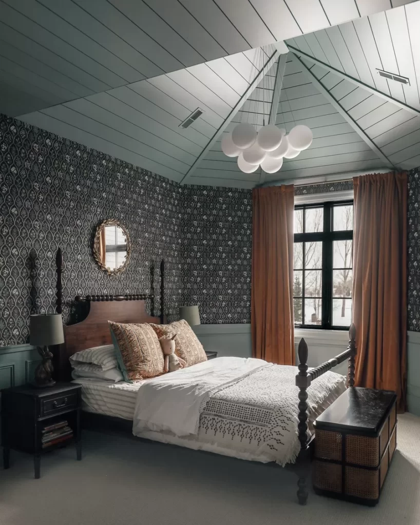 Chris Loves Julia | Defining My Design Style: Moody Modern Traditional | Cottage Bedroom