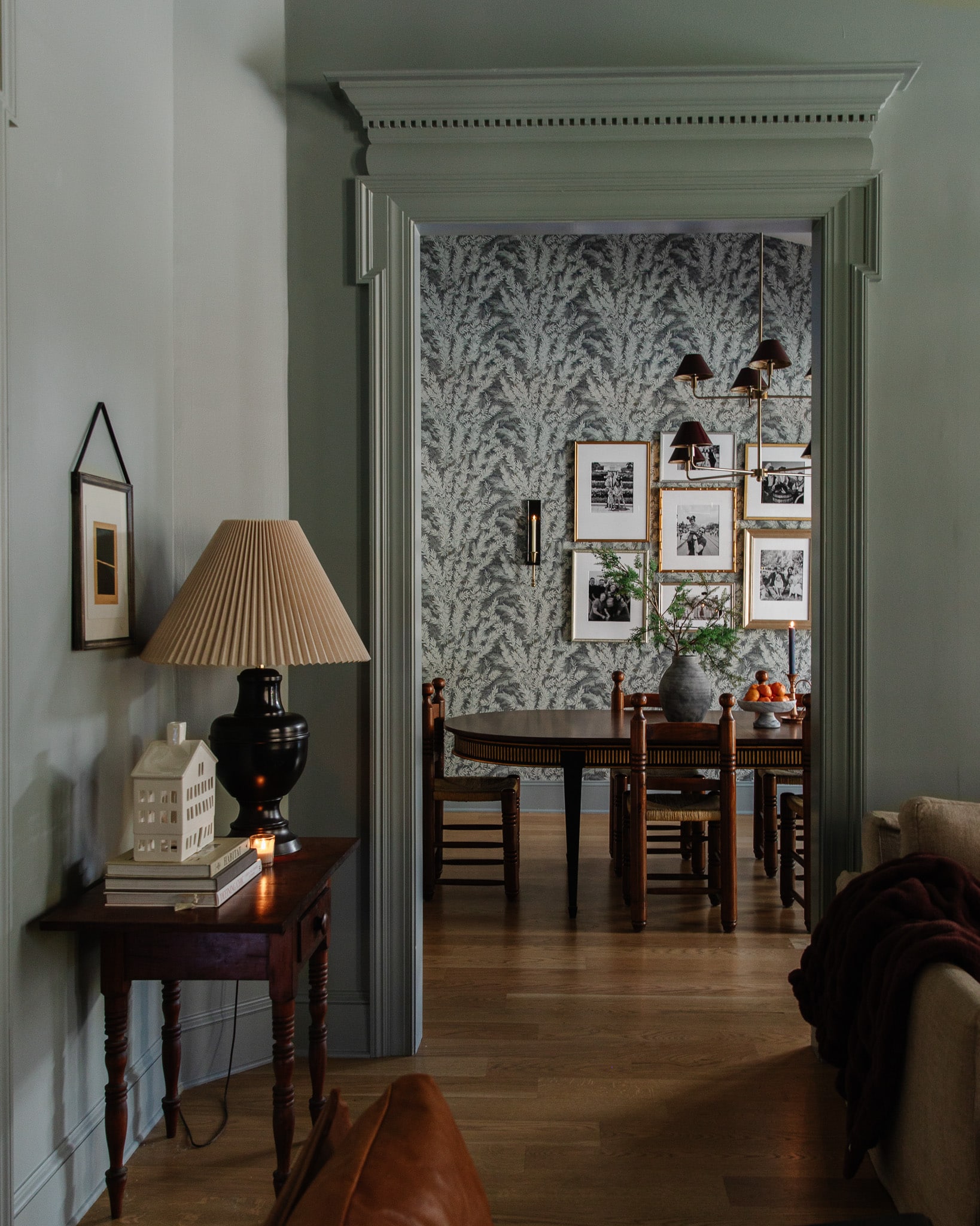 Chris Loves Julia | Defining My Design Style: Moody Modern Traditional | The Dining Room