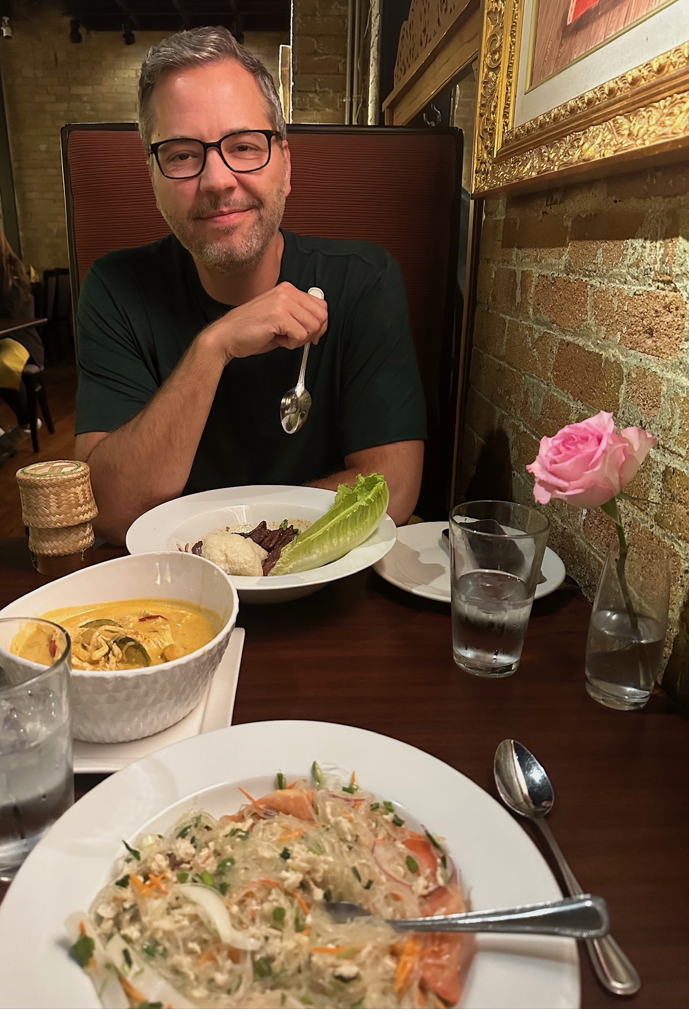 Chris Loves Julia | 12 Staycation Ideas for Spring Break and Summer | Dine in a local restaurant